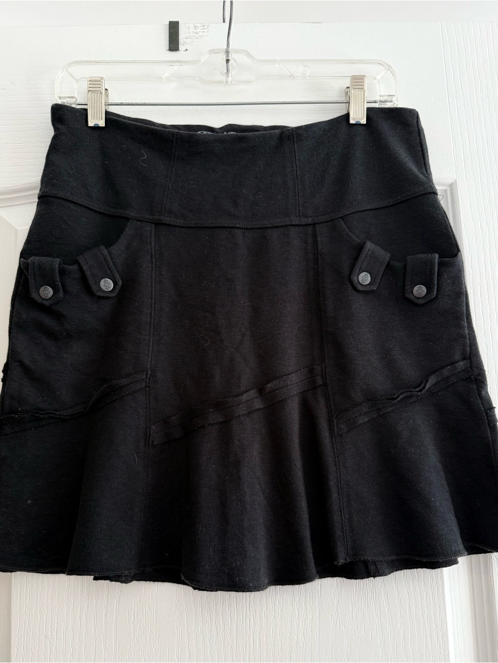 Black Nomad Hemp Wear Skirt - Women